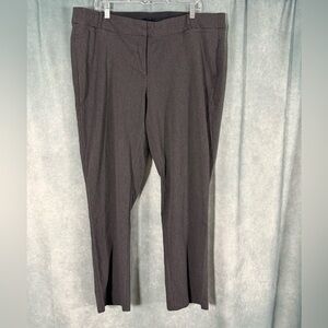 Lane Bryant grey Allie pant plus size
